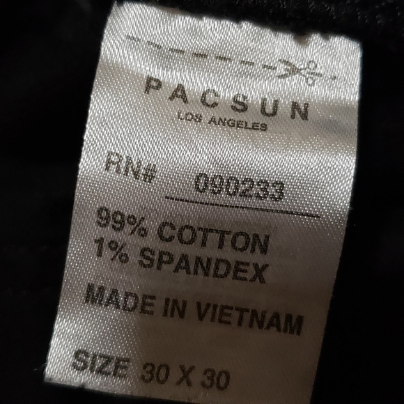 Pacsun Stacked Skinny size 30×30 - Picture 10 of 12